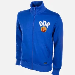 DDR 1970's Retro Fußball Jacke