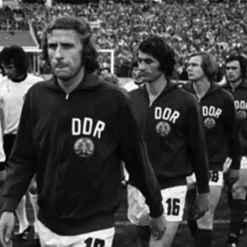 DDR 1970's Retro Fußball Jacke