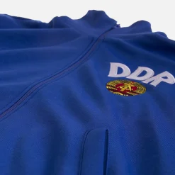 DDR 1970's Retro Fußball Jacke