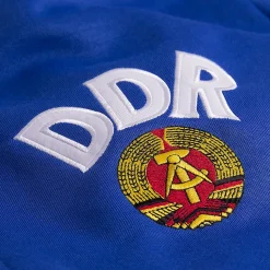 DDR 1970's Retro Fußball Jacke