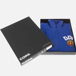 DDR 1970's Retro Fußball Jacke