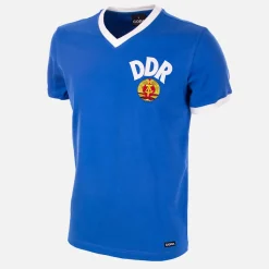 DDR World Cup 1974 Retro Fußballtrikot