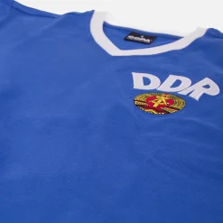DDR World Cup 1974 Retro Fußballtrikot