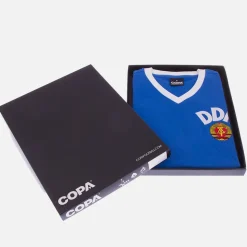 DDR World Cup 1974 Retro Fußballtrikot