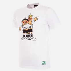 Deutschland 1974 World Cup Tip und Tap Mascot T-Shirt