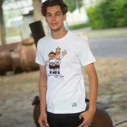 Deutschland 1974 World Cup Tip und Tap Mascot T-Shirt