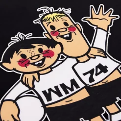Deutschland 1974 World Cup Tip und Tap Mascot Kids T-Shirt