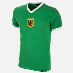 Deutschland Away 1970's Retro Fußball Trikot