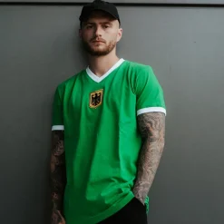 Deutschland Away 1970's Retro Fußball Trikot
