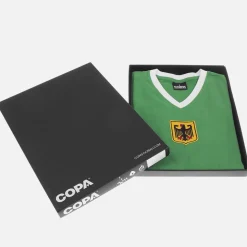 Deutschland Away 1970's Retro Fußball Trikot