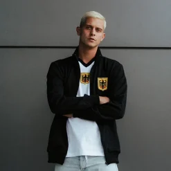 Deutschland 1960's Retro Fußball Jacke