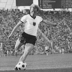 Deutschland 1970's Retro Fußball Trikot