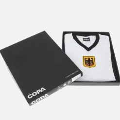 Deutschland 1970's Retro Fußball Trikot