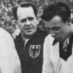 Deutschland 1960's Retro Fußball Jacke