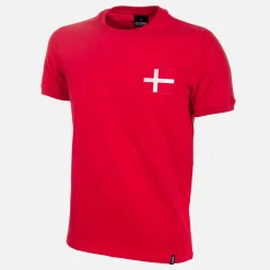 Dänemark 1970's Retro Fußball Trikot