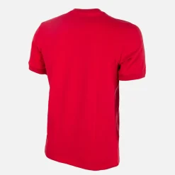 Dänemark 1970's Retro Fußball Trikot