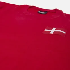 Dänemark 1970's Retro Fußball Trikot