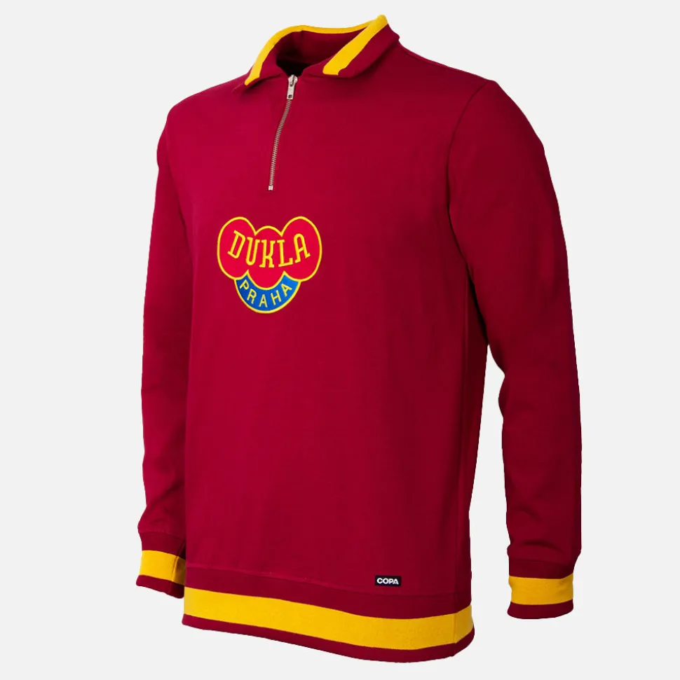 Dukla Prague 1968 Retro Fußball Pullover