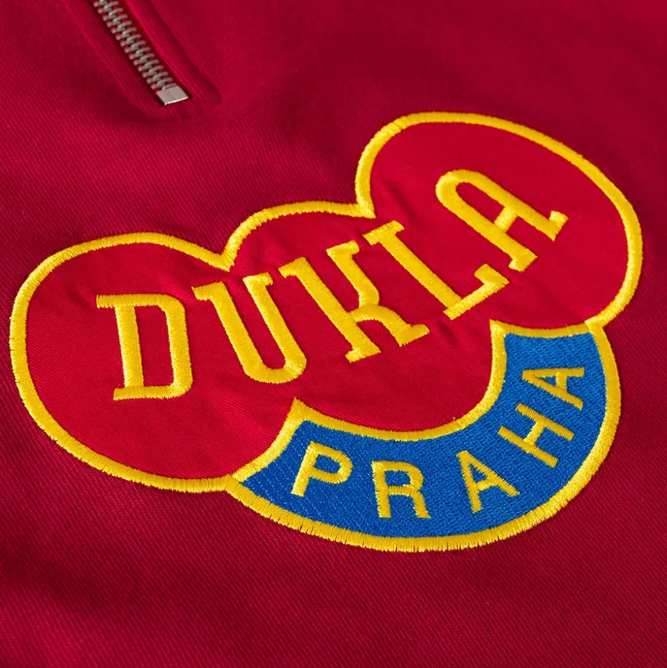 Dukla Prague 1968 Retro Fußball Pullover