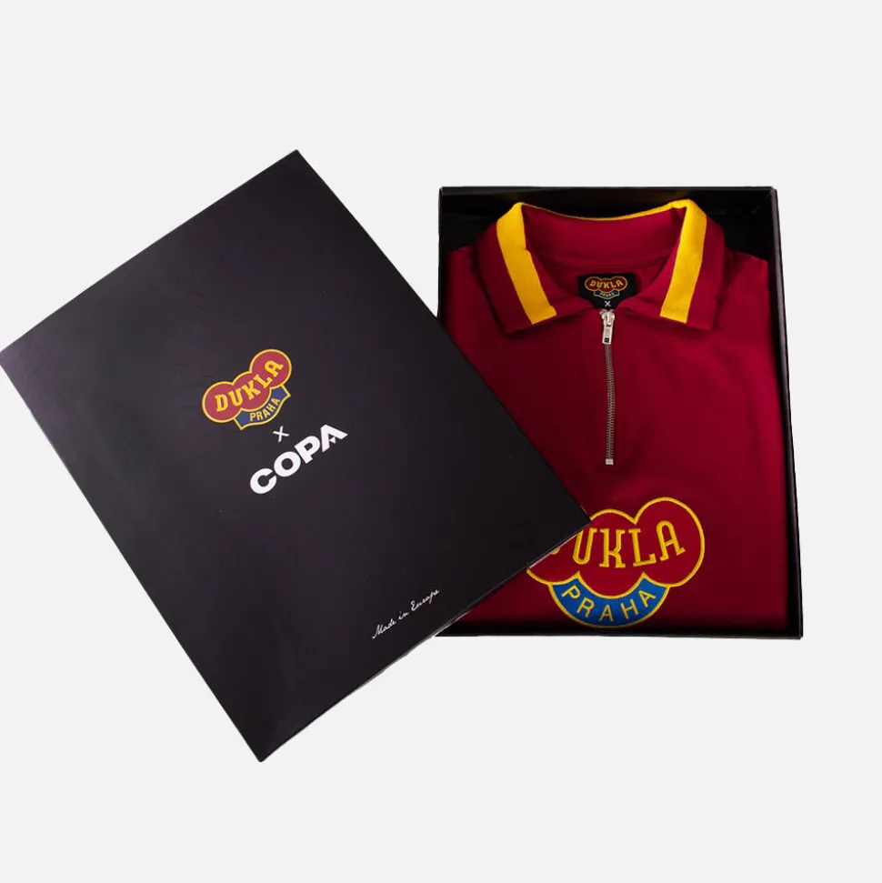 Dukla Prague 1968 Retro Fußball Pullover