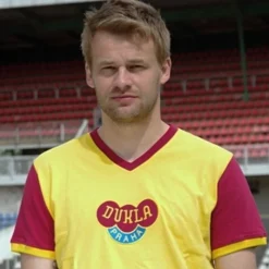 Dukla Prague Away 1960's Retro Fußball Trikot