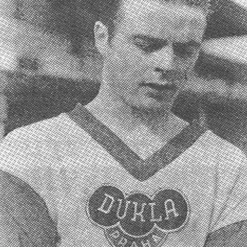 Dukla Prague Away 1960's Retro Fußball Trikot
