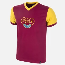 Dukla Prague 1960's Retro Fußball Trikot