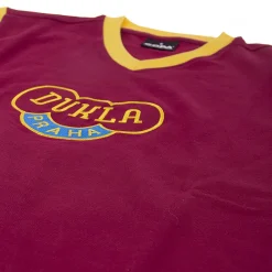 Dukla Prague 1960's Retro Fußball Trikot