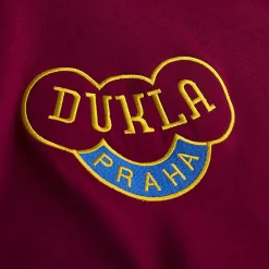 Dukla Prague 1960's Retro Fußball Trikot