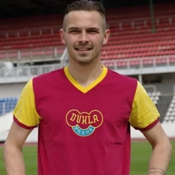 Dukla Prague 1960's Retro Fußball Trikot