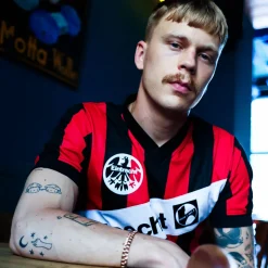 Eintracht Frankfurt 1990 - 91 Retro Retro Fußballtrikot