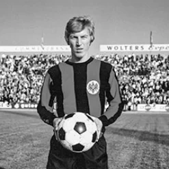 Eintracht Frankfurt 1971 - 72 Retro Fußballtrikot
