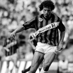 Eintracht Frankfurt 1990 - 91 Retro Retro Fußballtrikot