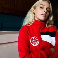 Eintracht Frankfurt 1988 Retro Fußball Jacke