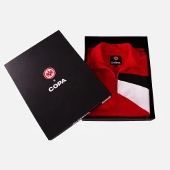 Eintracht Frankfurt 1988 Retro Fußball Jacke