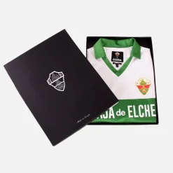 Elche CF 1987 - 88 Retro Fußballtrikot