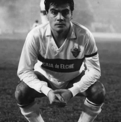 Elche CF 1987 - 88 Retro Fußballtrikot