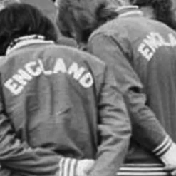 England 1966 Retro Fußball Jacke
