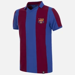 FC Barcelona 1980 - 81 Retro Fußball Trikot