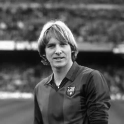 FC Barcelona 1980 - 81 Retro Fußball Trikot