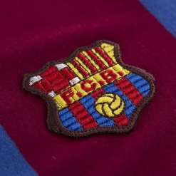 FC Barcelona 1980 - 81 Retro Fußball Trikot