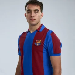 FC Barcelona 1980 - 81 Retro Fußball Trikot