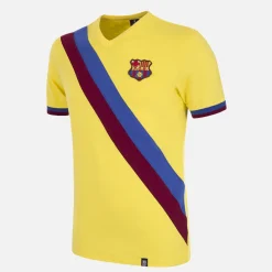 FC Barcelona Away 1978 - 79 Retro Fußball Trikot