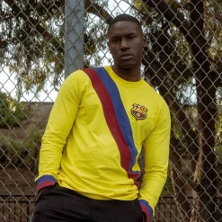 FC Barcelona Away 1974 - 75 Retro Fußball Trikot