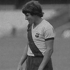 FC Barcelona Away 1978 - 79 Retro Fußball Trikot