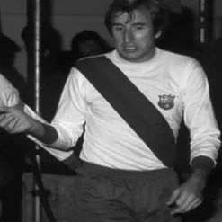 FC Barcelona Away 1974 - 75 Retro Fußball Trikot