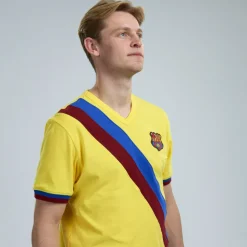FC Barcelona Away 1978 - 79 Retro Fußball Trikot