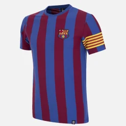 FC Barcelona Kapitän Retro T-Shirt