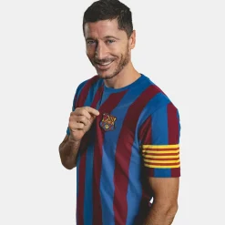 FC Barcelona Kapitän Retro T-Shirt