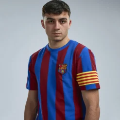 FC Barcelona Kapitän Retro T-Shirt